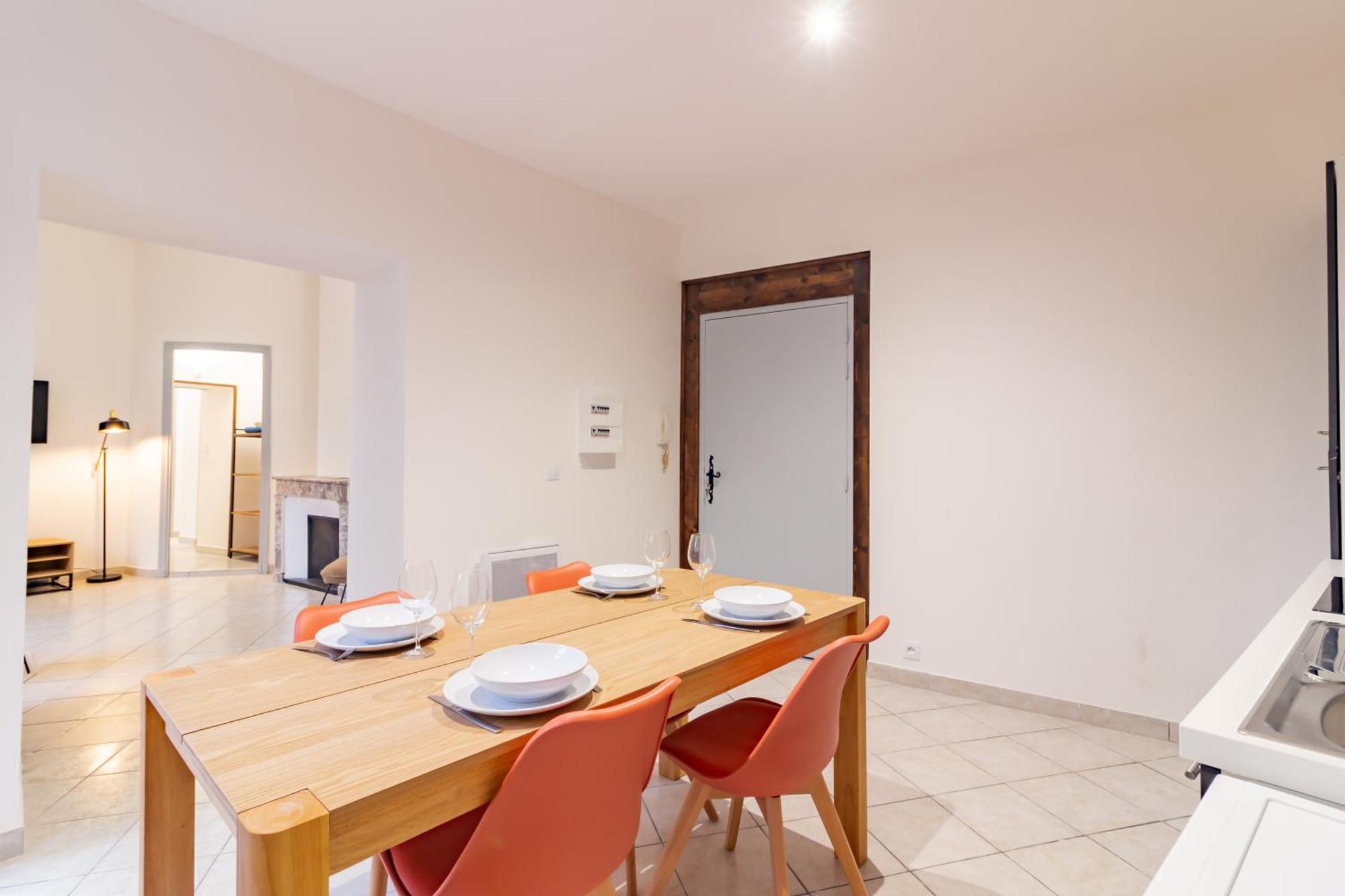 Spacieux Appartement En Plein Coeur De Béziers Dış mekan fotoğraf